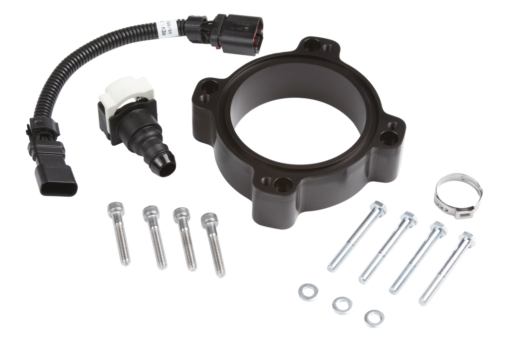 5.0L Mustang BOSS 302 Manifold Adapter Assembly (Includes Throtte Body Spacer)