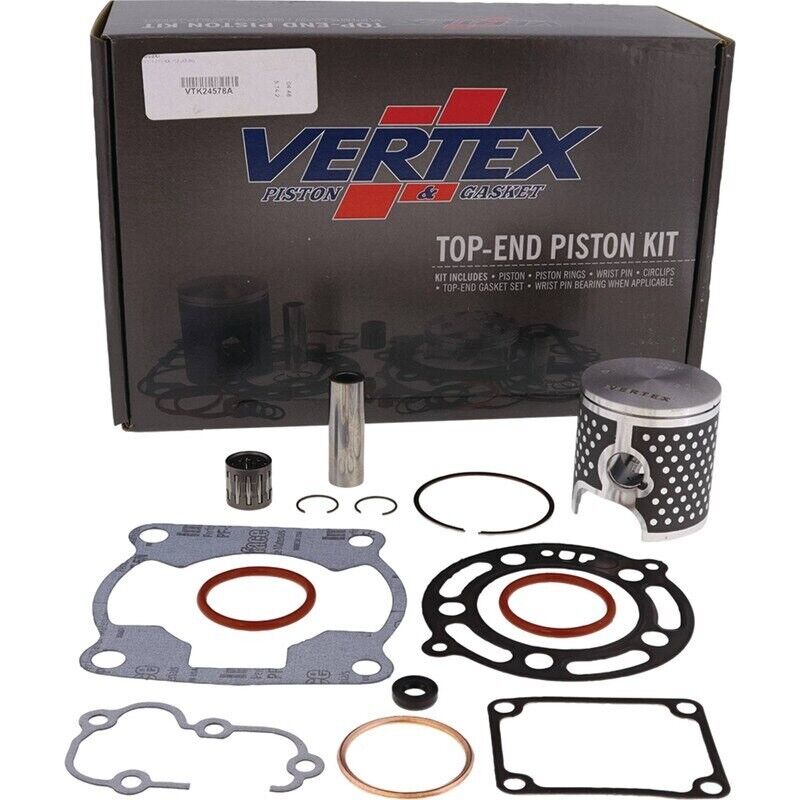 Vertex Pistons 14-21 KX 100/22-24 KX 112 Top End Piston Kit
