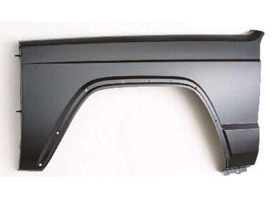 LH FENDER W/ FLARE HOLES CHEROKEE/WAGONEER 8496; COMANCHE P/U 8692