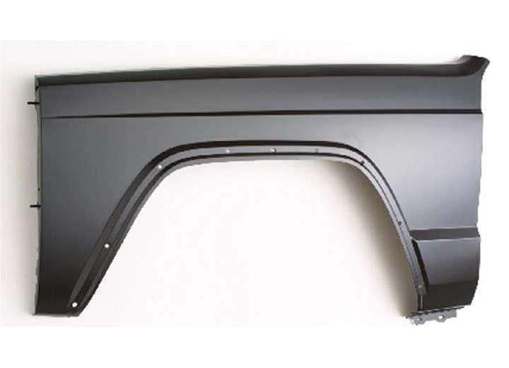 LH FENDER W/ FLARE HOLES CHEROKEE/WAGONEER 8496; COMANCHE P/U 8692