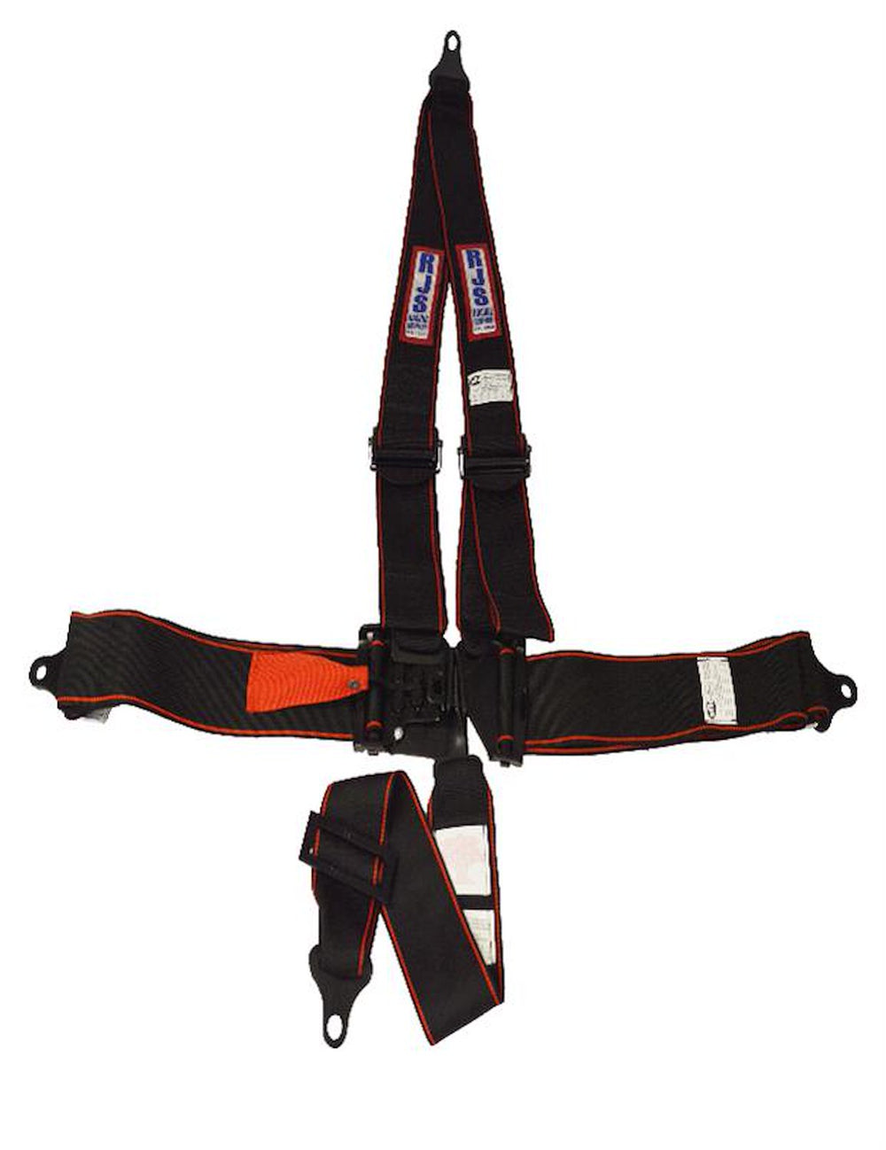 SFI 16.1 ELITE L&L HARNESS 3' PULL