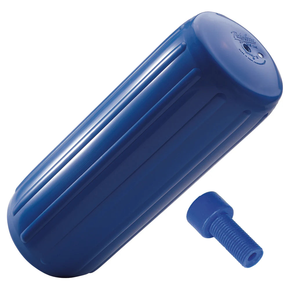 Polyform blue auto part