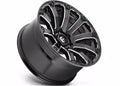 D598 20X10 8X6.5 GL-BLK-MIL -18MM