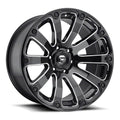 D598 20X10 8X6.5 GL-BLK-MIL -18MM