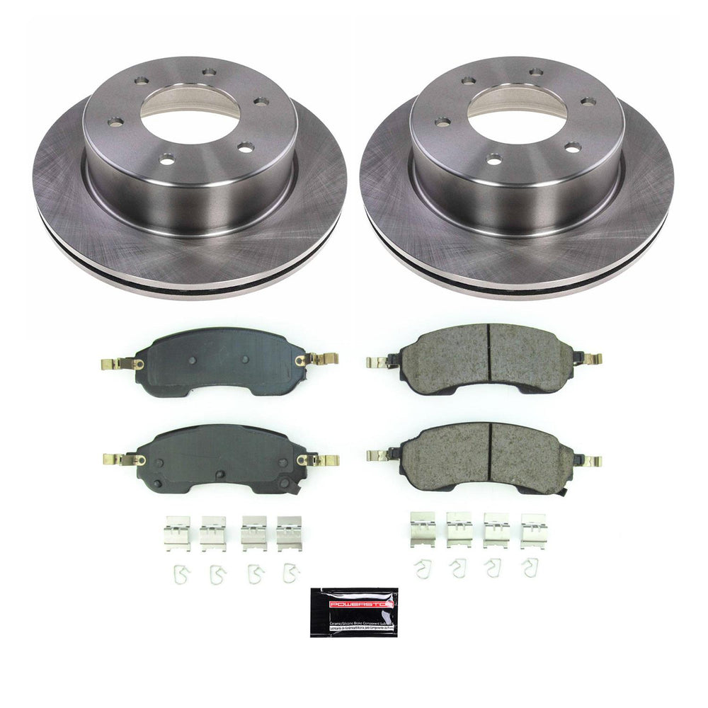Power Stop 2021 Ford Bronco Rear Autospecialty Brake Kit
