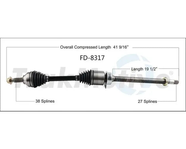 TRAKMOTIVE auto part