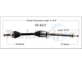 CV AXLE SHAFT