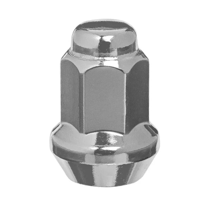 LUG NUT 3/8 14MM HEX ACORN BULGE