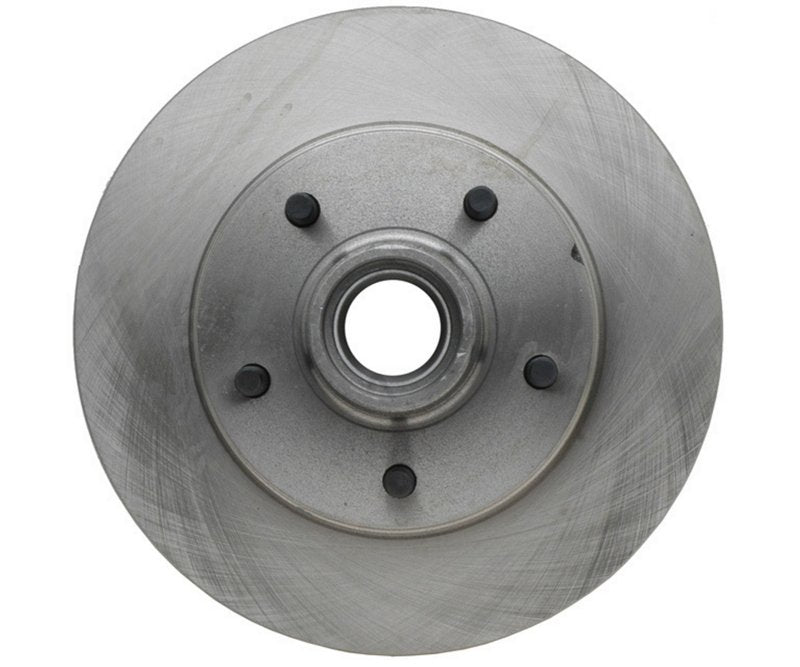 Brake Rotor: Various Makes and Models; Brake Rotor; Outside Diameter 10.5"; 5 Bolt Holes; Solid