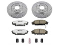 Power Stop 00-09 Honda S2000 Front Z26 Street Warrior Brake Kit