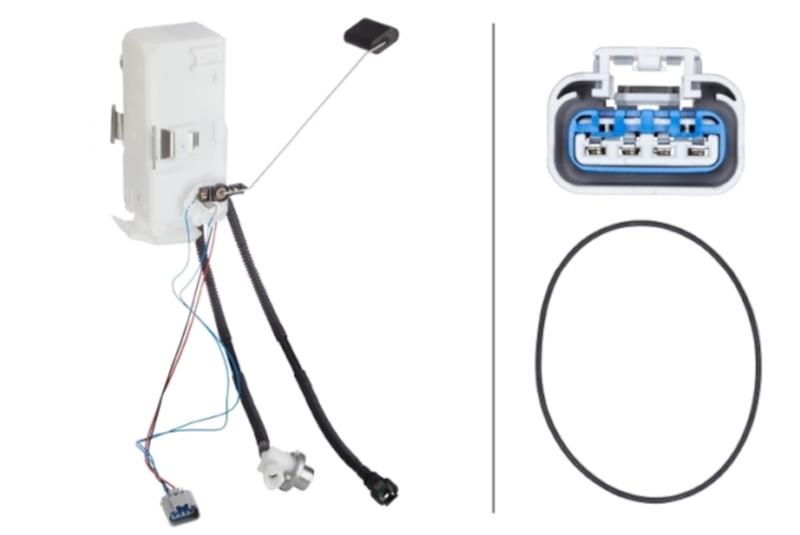 FUEL FEED UNIT