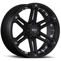 TUFF T-01 18X9.0 8/165.1 ET-6 CB125