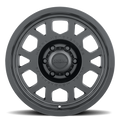 18X9 8-165.1 +01MM SATIN BLACK WITH