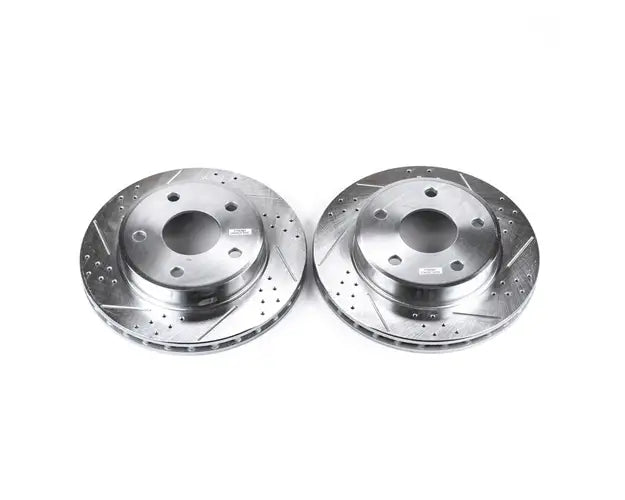 Power Stop 05-11 Dodge Dakota Front Evolution Drilled & Slotted Rotors - Pair