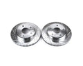 Power Stop 05-11 Dodge Dakota Front Evolution Drilled & Slotted Rotors - Pair