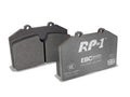 EBC auto part installed view