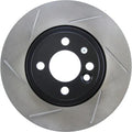 CRYO SPORT SLOTTED BRAKE ROTOR, LEF
