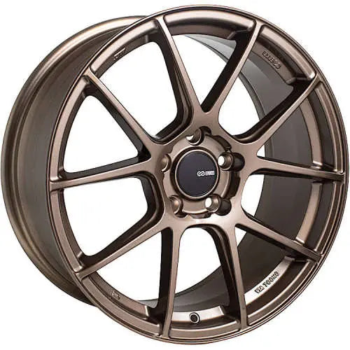 Enkei Imola2 17x7.5 / 5x114.3 BP / ET45 / 72.6mm Bore - Matte Bronze Wheel