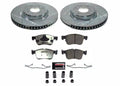 Power Stop 20-21 Lincoln Corsair Front Z23 Evolution Brake Kit