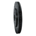 R1 08-11 Nissan Pathfinder Front Right Drilled & Slotted Geoperformance Rotor
