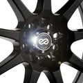 Enkei auto part close-up