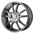 AR897 18X8 6X135/5.5 BRIGHT PVD 38MM
