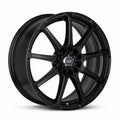 Enkei EDR9 16x7 4x100/114.3 38mm offset 72.6 Bore Diameter Silver Wheel