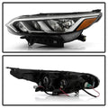 2021 SENTRA HALOGEN HEADLIGHT OE LEFT