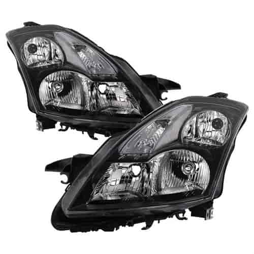 SPYDER black headlights