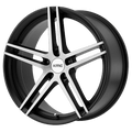 ~(31 lbs. 22X22X12)~ MONOPHONIC 19x9.5 5x120.00 BLACK (45 mm)