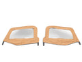 Factory Replacement Door Skins for 1997-2002 Jeep Wrangler TJ, Spice Denim Rampage