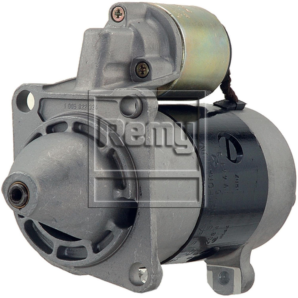 REMY red auto part