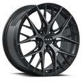 VALKYRIE 17X7.5 5X114.3 ET40 CB73.1 GLOSS BLACK MACHINED