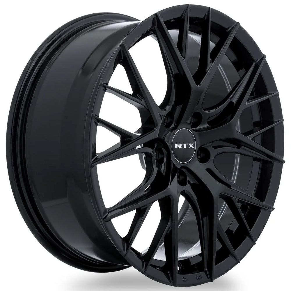 RTX black auto part