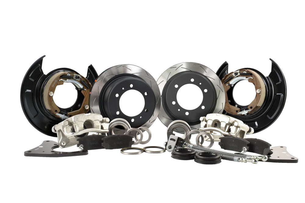 DBA 03-06 Kia Sorento Front Street Series Slotted Brake Rotor