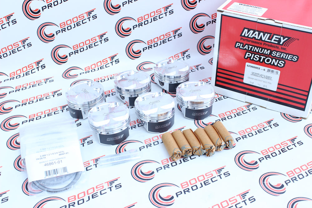 Manley PIST-SUPRA 86mm/1.180 CD/DISH E/D EA