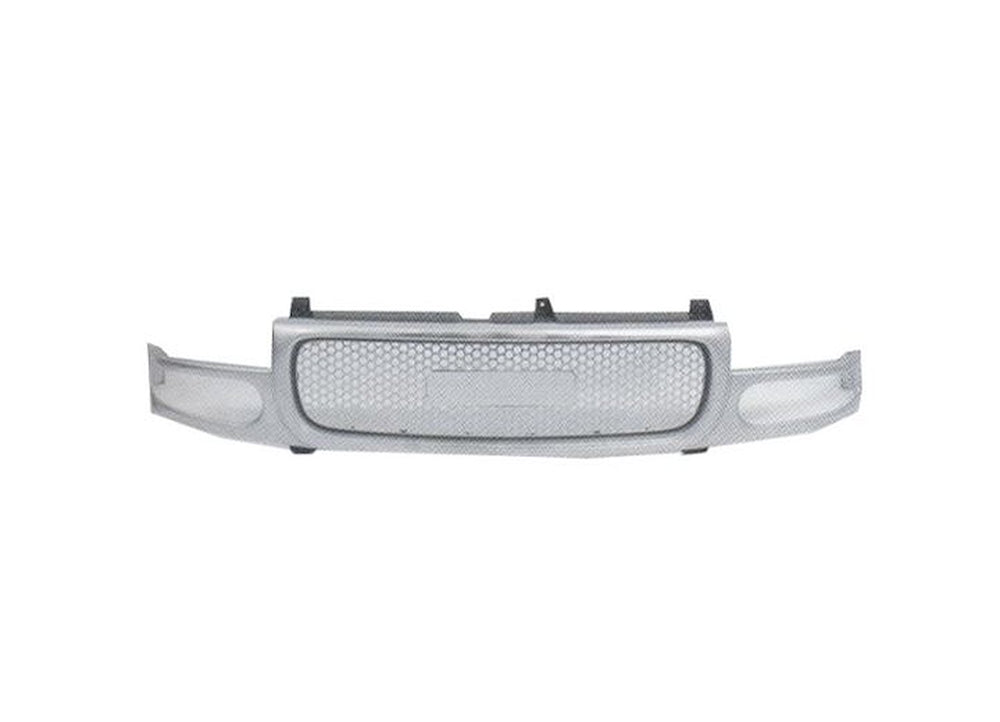GRILLE CHR/TEXTURED BLK SIERRA 1500/2500 9902; YUKON/YUKON XL 0006