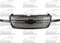 GRILLE CHR/TEXTURED BLK SIERRA 1500/2500 9902; YUKON/YUKON XL 0006