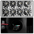 Xtune Dodge Ram 1500 09-14 LED Tail Lights Incandescent Model Only Chrome ALT-JH-DR09-LED-C