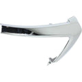 CAPA RT FRT BUMPER MOLDING UPPER GARNISH; CHROME MITSUBISHI OUTLANDER 1620