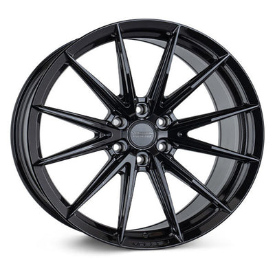 Vossen black auto part