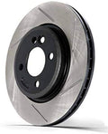 CRYO SPORT SLOTTED ROTOR, RIGHT