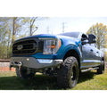 Fishbone Offroad 2021+ F150 Pelican Winch Plate Only (Fits FB22366) - Black Texture