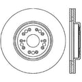 StopTech Sport Slotted (CRYO) 95-00 Lexus LS Front Left Rotor