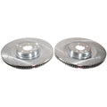 Power Stop 21-23 Ford Mustang Mach-E Front Drilled & Slotted Rotor (Pair)