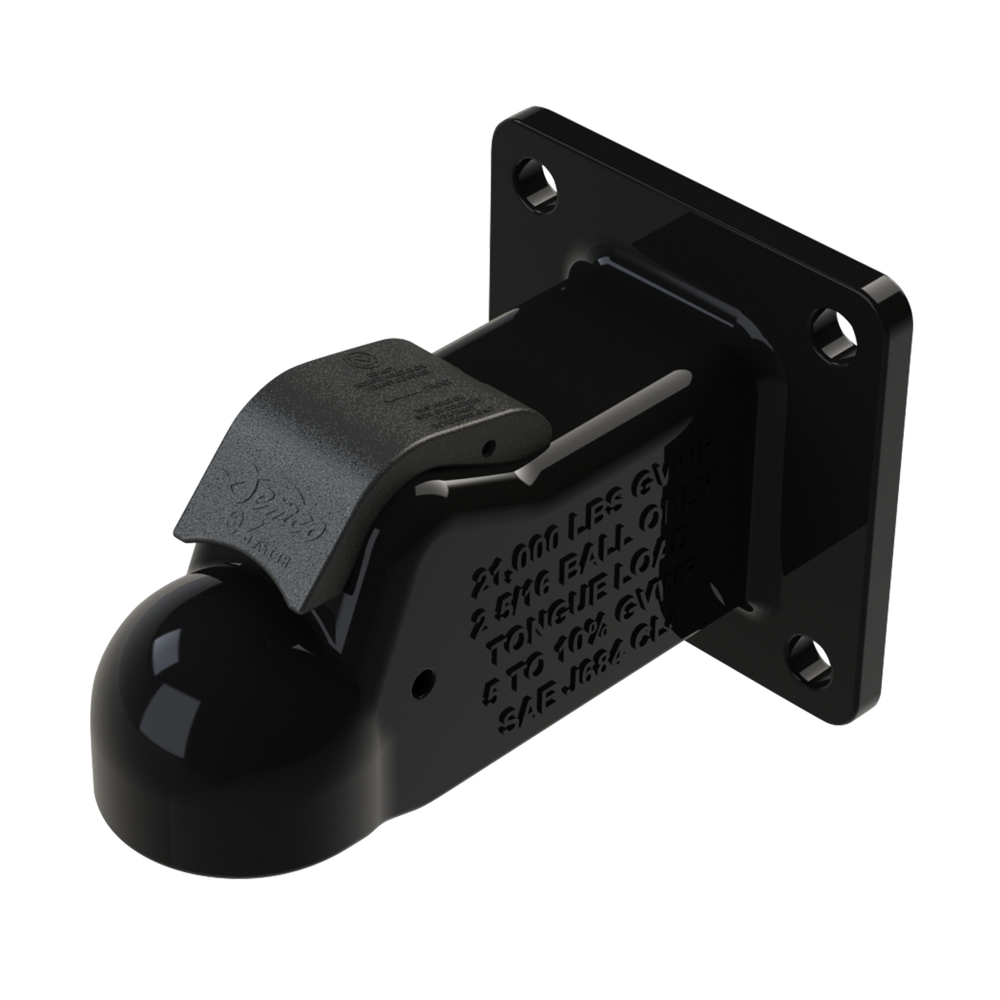 RECEIVER HITCH 6" DROP/RISE RECEIVE