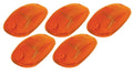 Hi-Five Cab Roof Lights Amber 5 Light Kit