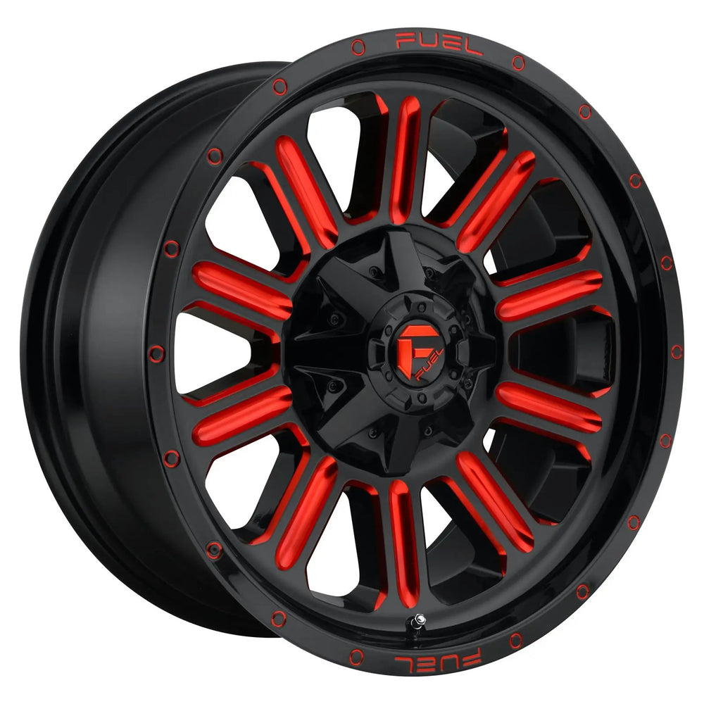 D621 15X8 6X5.5 GL-BLK-RTTC -18MM
