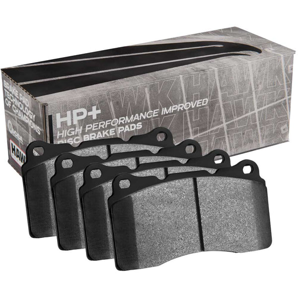 HP+ STREET / MOTORSPORTS CROSSOVER PADS