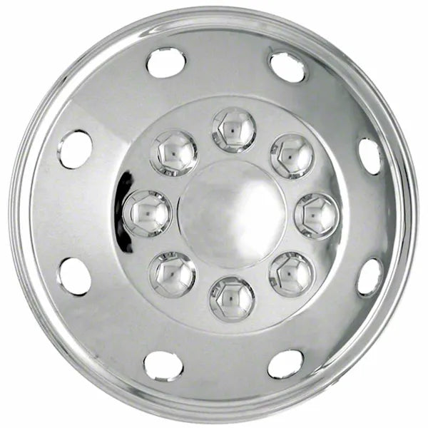 SIM UNVRSL SS CHRM 16.5" 8 HOLE